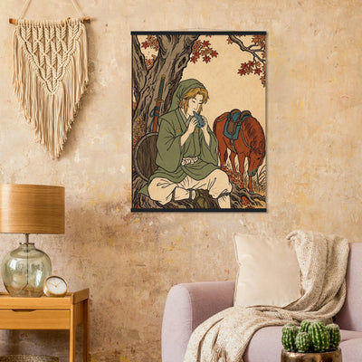 Matte Paper Poster with Hanger