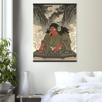 Matte Paper Poster with Hanger