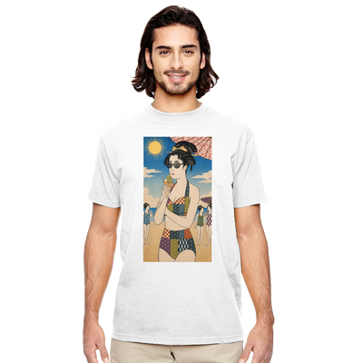 Organic Crewneck T-shirt | Econscious EC1000