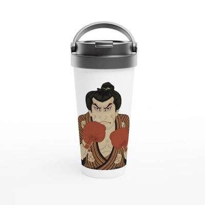 15oz Stainless Steel Travel Mug