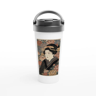 15oz Stainless Steel Travel Mug