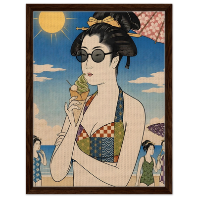 Framed Canvas