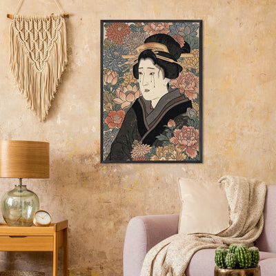 Wooden Framed Poster With Matte Paper