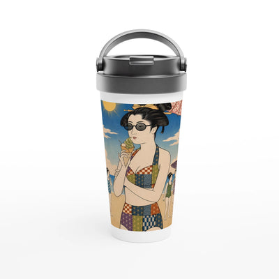 15oz Stainless Steel Travel Mug