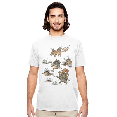 Organic Crewneck T-shirt | Econscious EC1000
