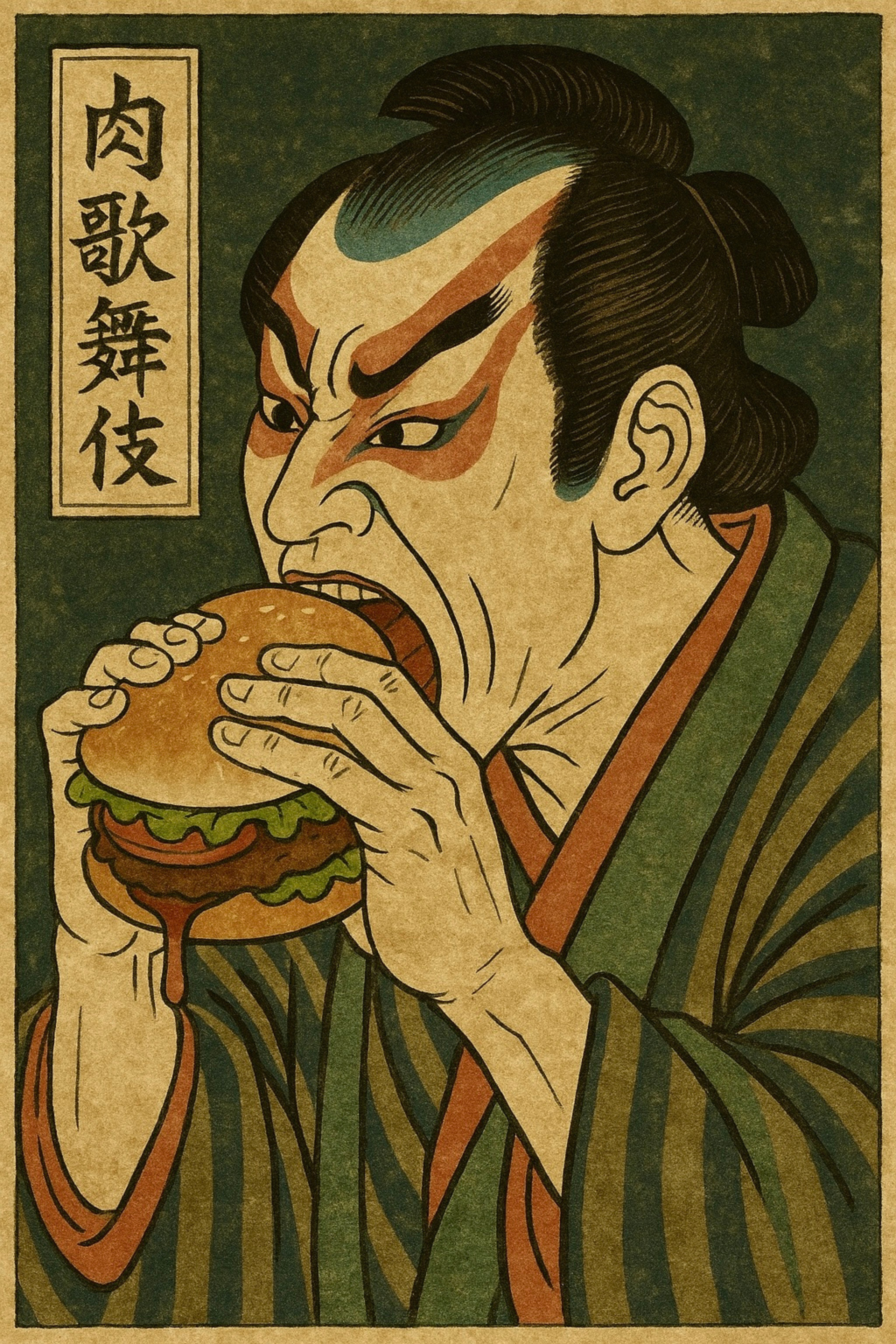 Kabuki Burger