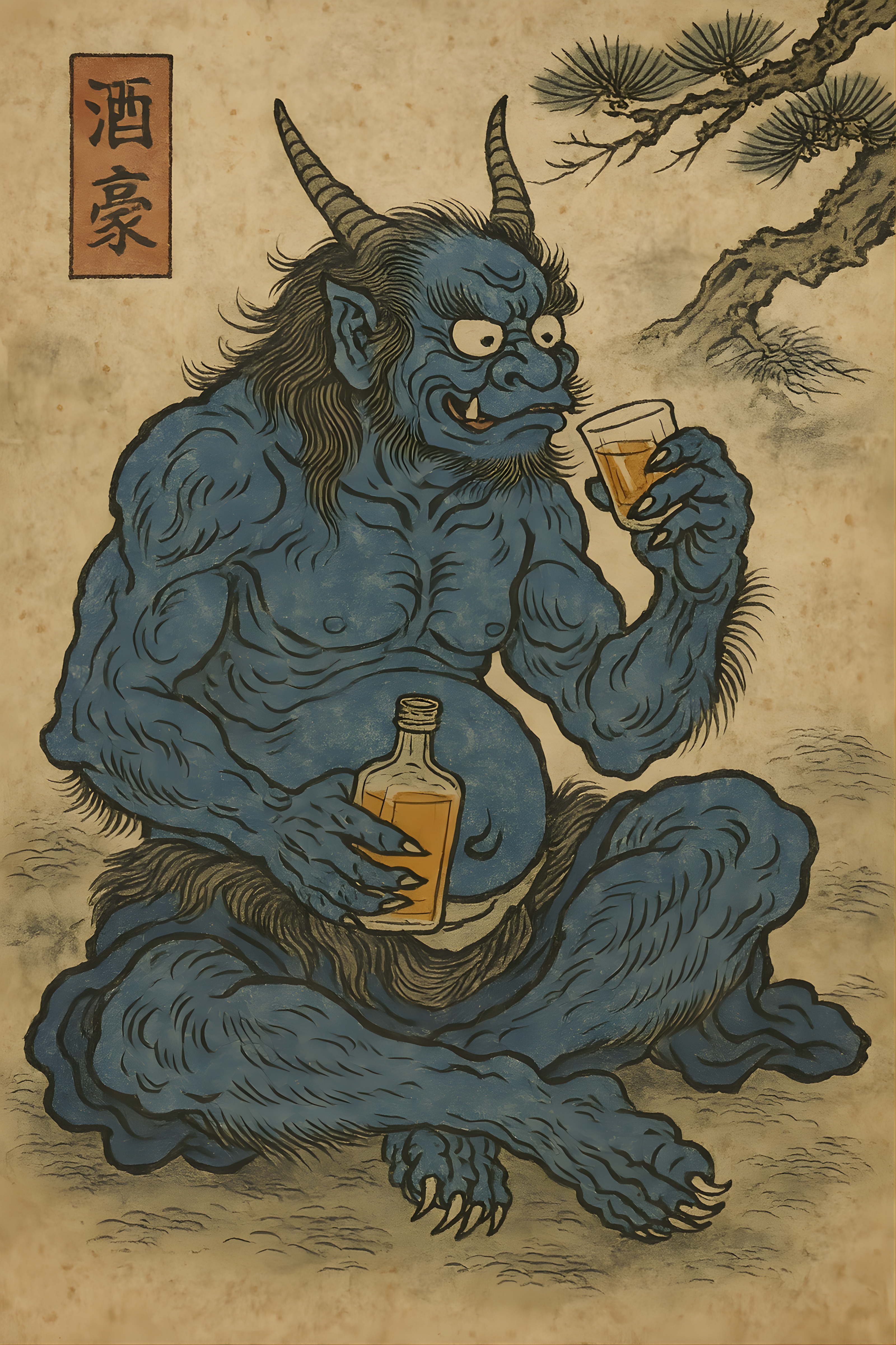 Drinkin' Oni