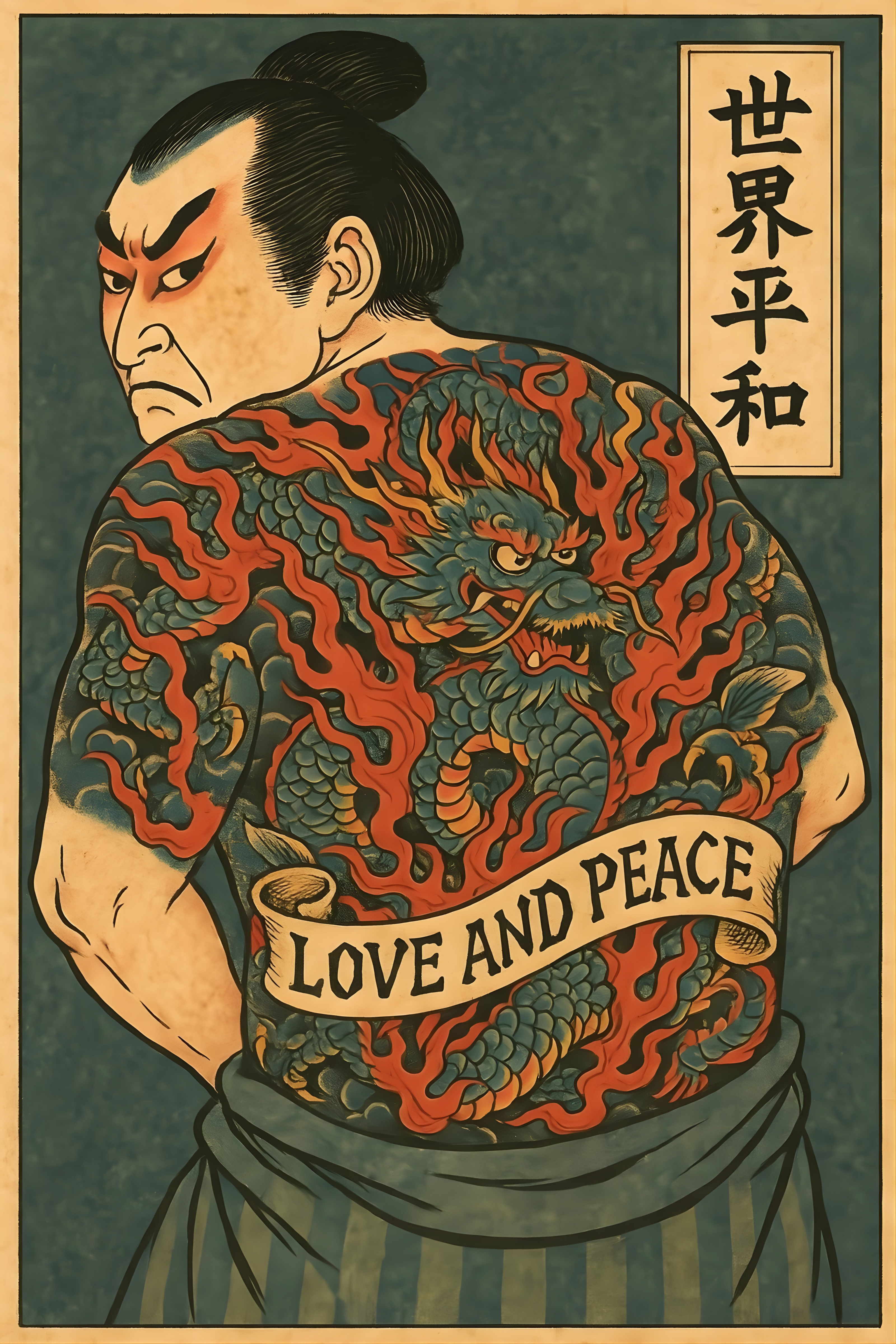 Love & Peace