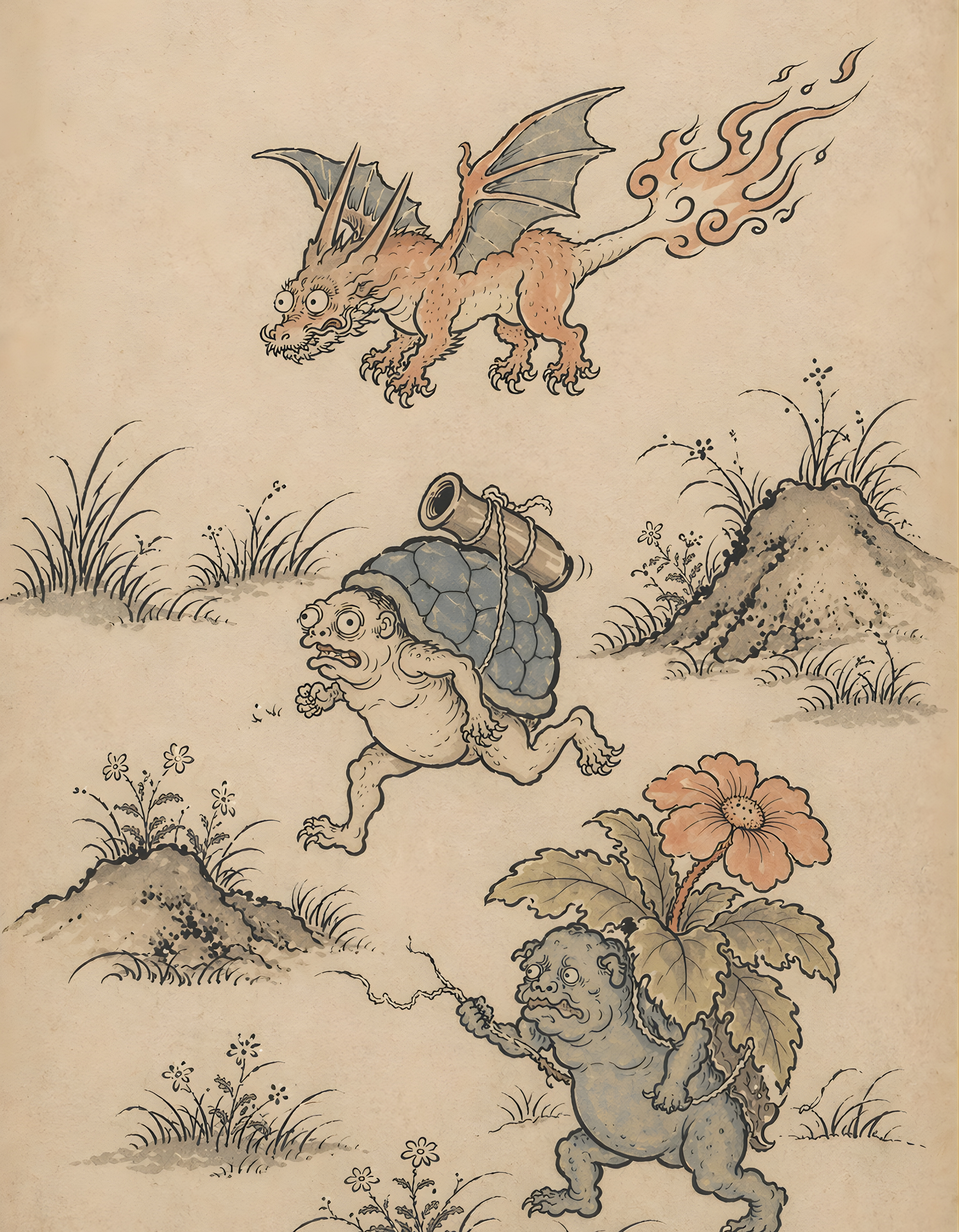 Ancient Creatures