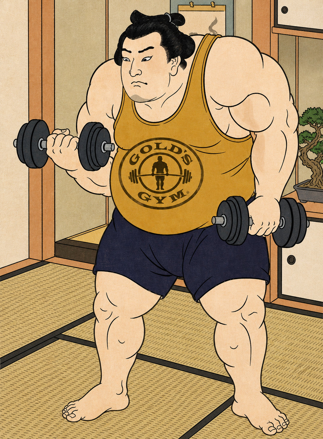 Sumo Dumbbell
