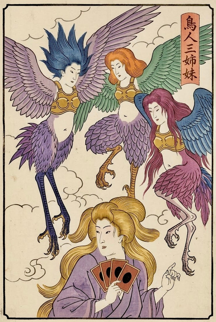 Bird Sisters